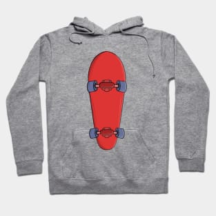 Cool Skateboard Hoodie